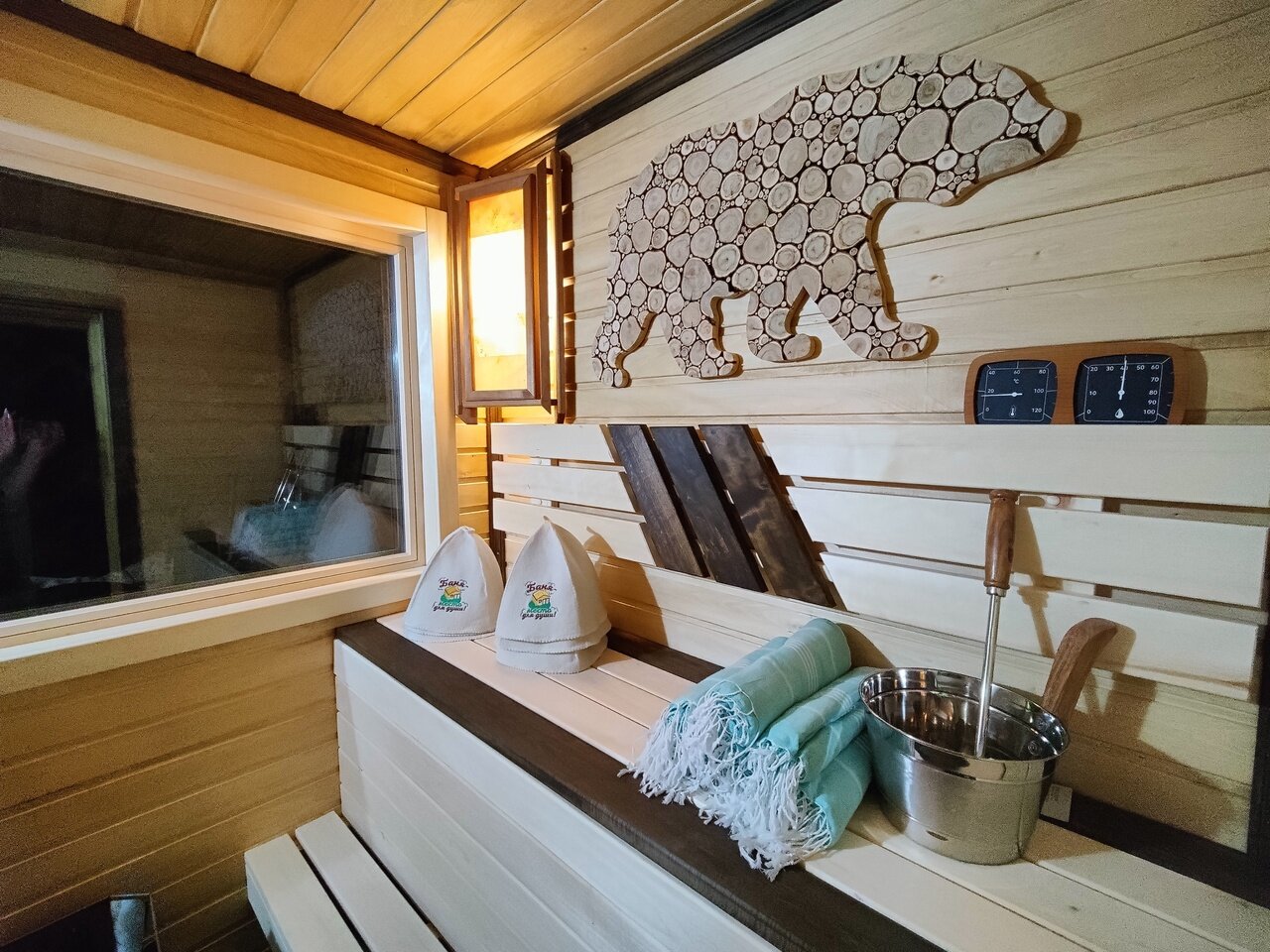 Фото ХибиныДача Сруб