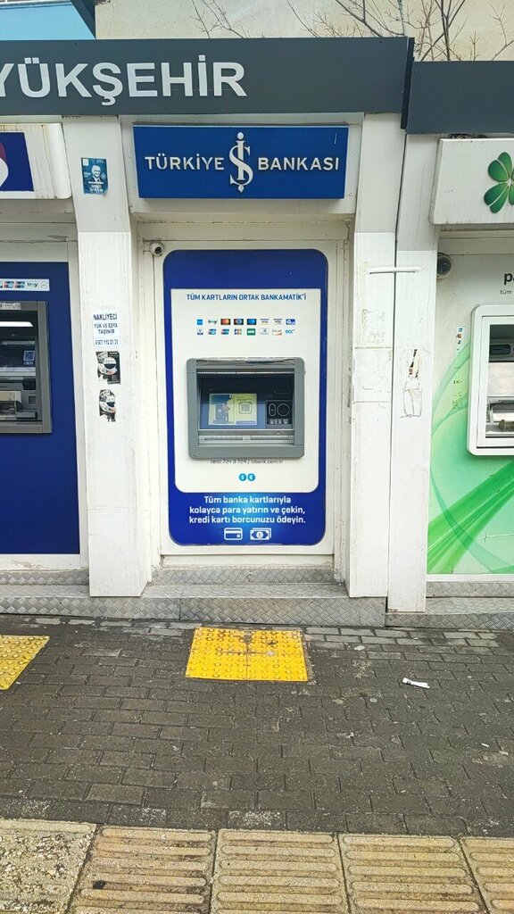 ATM Turkey Is Bank ATM, Bursa, photo