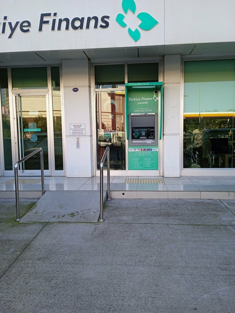 ATM Türkiye Finans Paratik, Izmir, photo