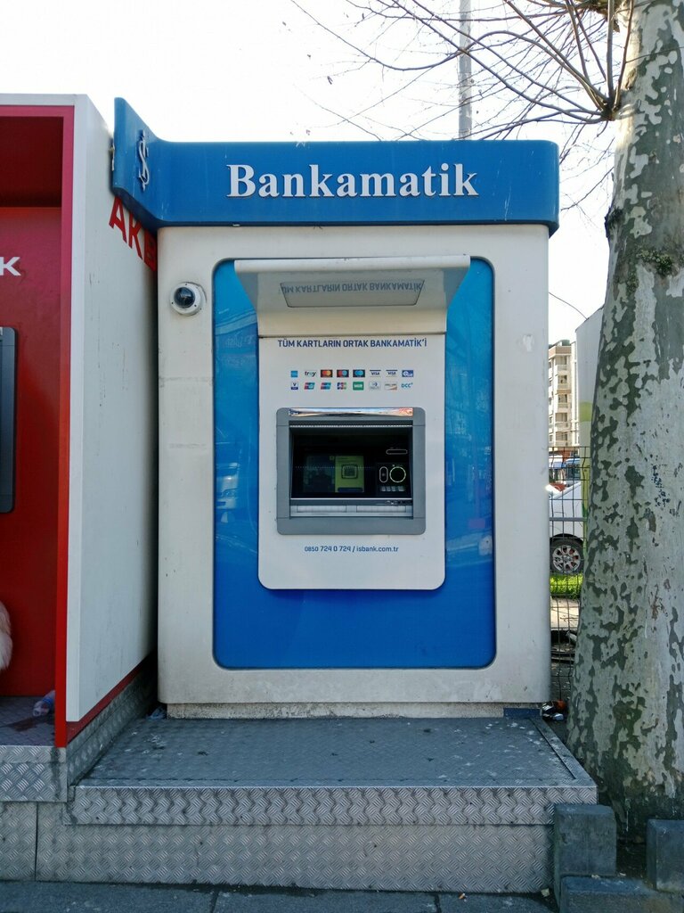 ATM Turkey Is Bank ATM, Istanbul, photo