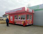 Samaya vkusnaya shaurma (posyolok gorodskogo tipa Polotnyany Zavod, Molodyozhnaya Street, 1В), comida rápida