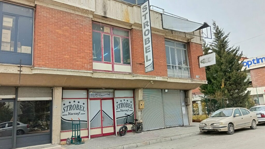 Shoe materials and accessories Strobel Yusuf, Konya, photo