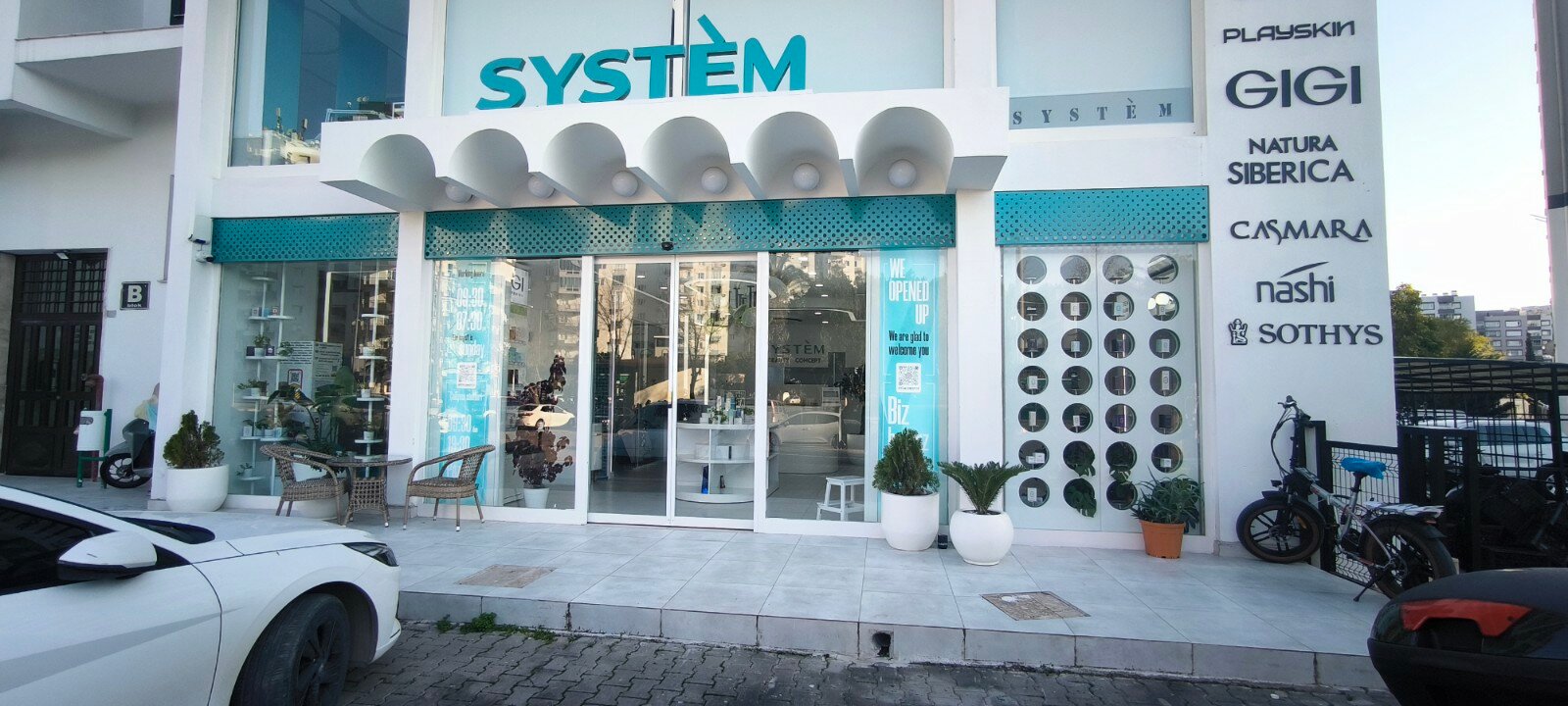 System Beauty Concept