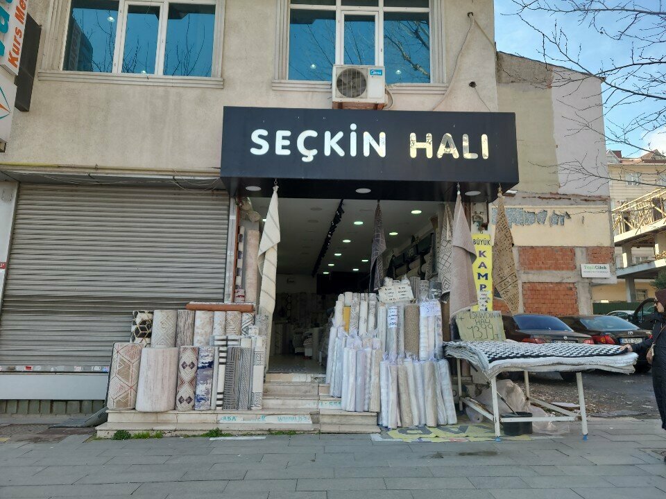 Carpet shop Seckin Carpet, Istanbul, photo