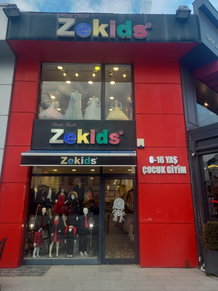 Children's clothing store Zekids Bebe, Ankara, photo