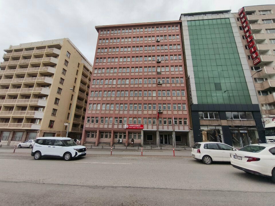 Construction and maintenance of engineering networks Dışkapı Tax Office, Ankara, photo