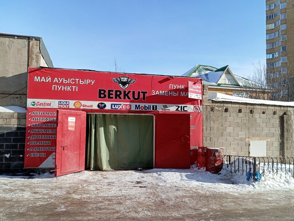 Express oil change Berkut, Astana, photo