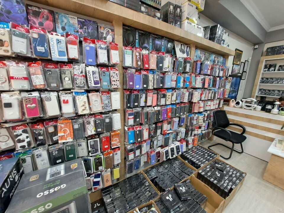 Mobile phone store Can Communication, Izmir, photo