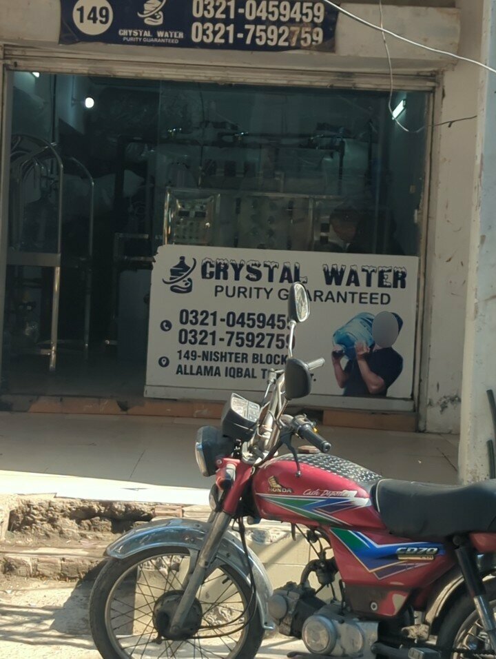 Water store Crystal water, Lahore, photo