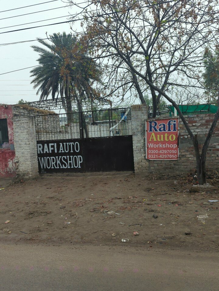 Car service, auto repair Rafi auto work shop, Lahore, photo