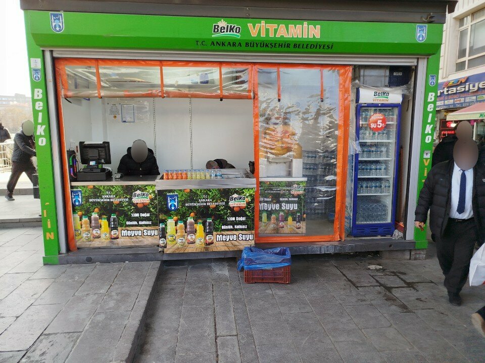 Bar sin alcohol Ankara Metropolitan Municipality Belko Vitamin Buffet, , foto