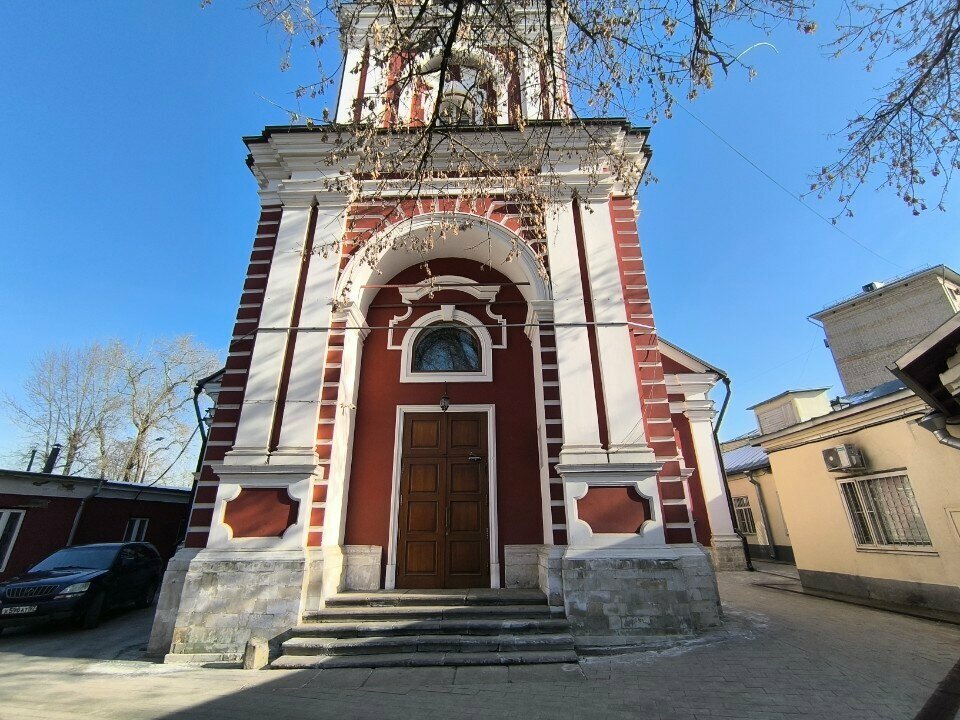 Iglesia ortodoxa Church of Alexy Metropolitan, beyond the Yauza, , foto