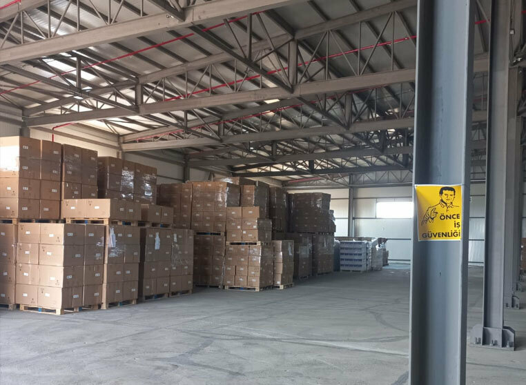 Agente de aduana Gun Warehouse Erenkoy Bonded Warehouse and Free Depot, , foto