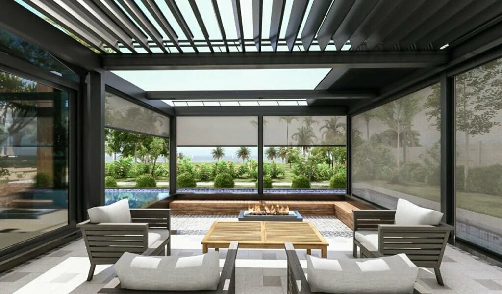 Frame and awning structures Elmas Awning and Pergola Systems, Istanbul, photo