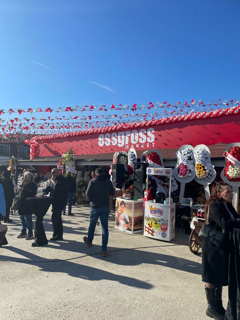 Supermarket Essgross Market, Serdivan, photo
