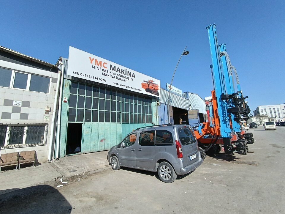 Sondaj ekipmanları firmaları Ymc Makina, Ankara, foto