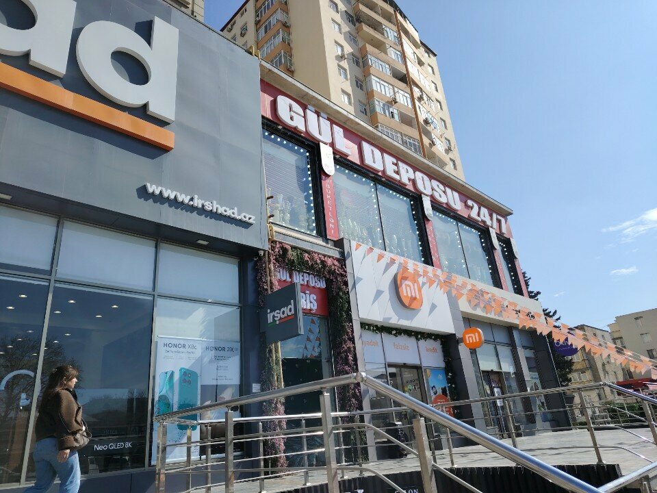 Flower shop Gül Deposu, Baku, photo