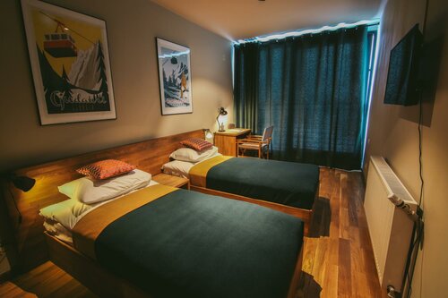 Гостиница Quadrum Hotel