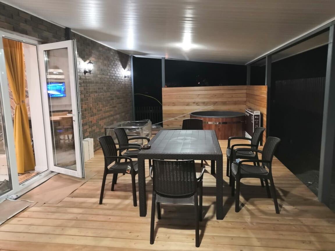 Фото Дом с баней