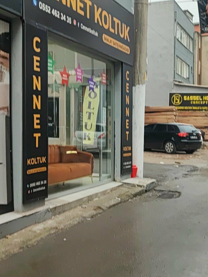 Furniture store Cennet Sofa, Izmir, photo