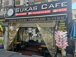 Sukas Cafe (İstanbul, Kağıthane, Hürriyet Mah., Dr Cemil Bengü Cad., 68) ، مقهى