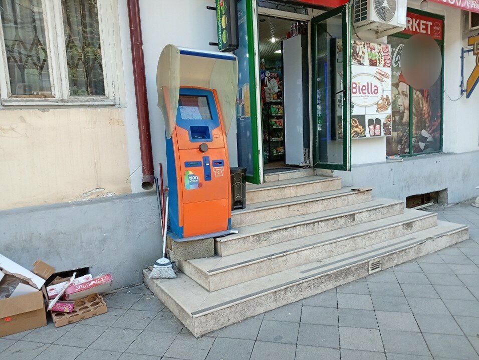 Payment terminal Paybox, Batumi, photo