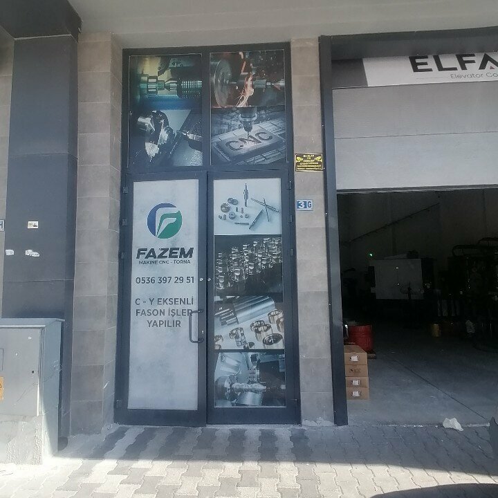 Metalwork Fazem Machinery, Konya, photo
