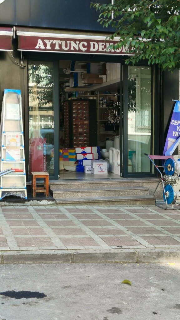 Paintwork materials Aytunc Insaat, Istanbul, photo