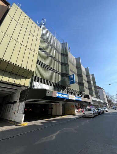 Гостиница Hotel Central City Hbf Nürnberg в Нюрнберге