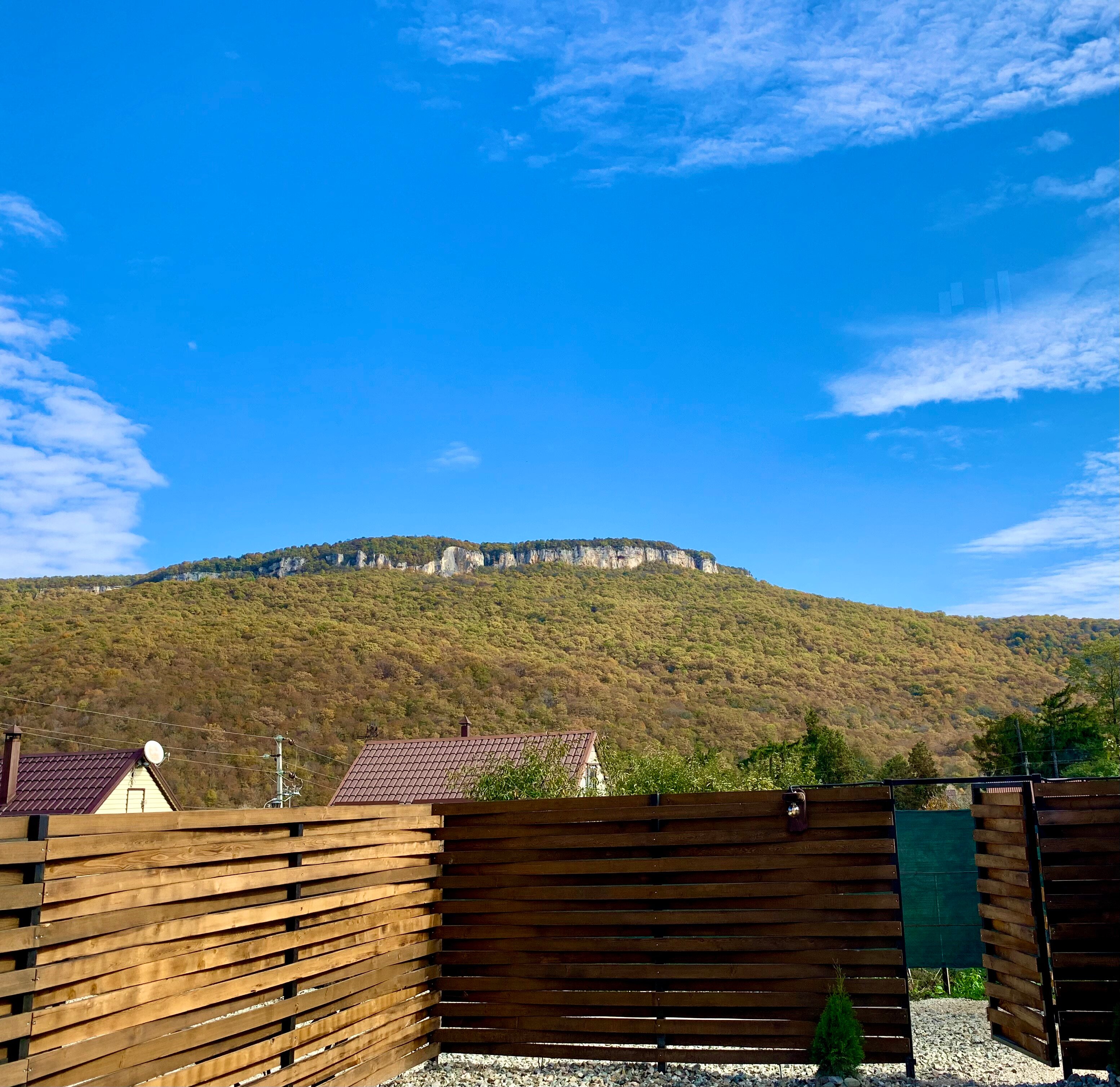 Фото Отражение гор