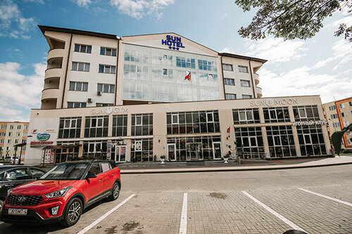 Гостиница Sun Hotel в Сморгони