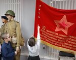Центр сохранения истории народного подвига по формированию Уральского добровольческого танкового корпуса (Repina Street, 19), centro cultural