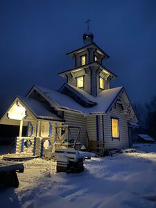 Tserkov Pokrova Presvyatoy Bogoroditsy V Yassakh (Pskov Region, Pustoshkinsky District, Alolskaya volost, derevnya Yassy), iglesia ortodoxa