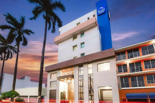 Гостиница Sleep Inn Villahermosa в Штате Табаско
