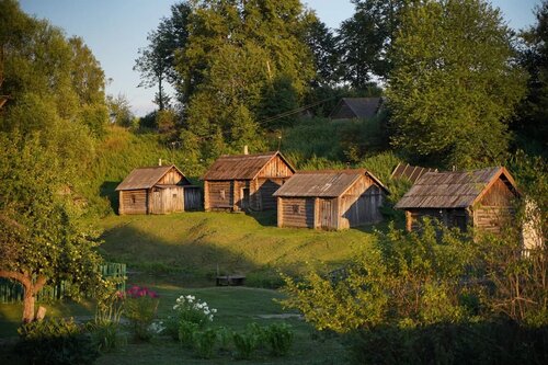 Гостиница Русские Сезоны Село Вятское