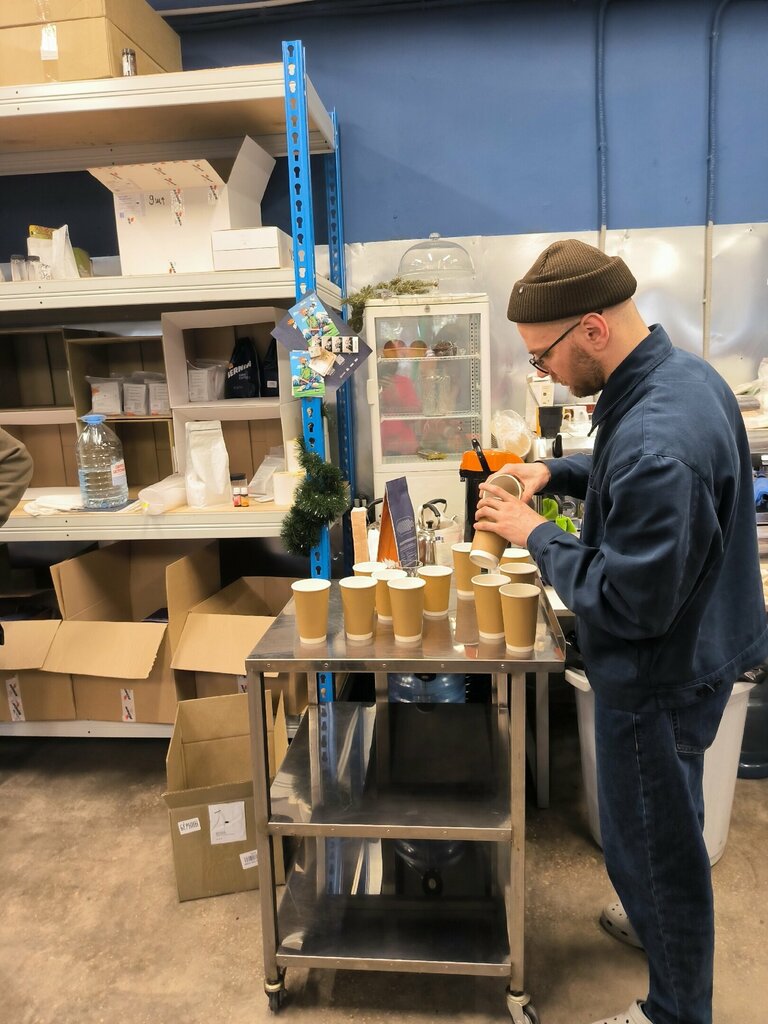 Coffee store Bёrnin, Tula, photo