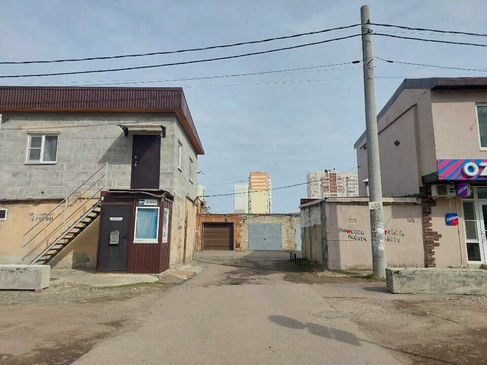 Гаражный кооператив Потребительский гаражно-строительный кооператив № 27, Краснодар, фото