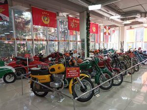 Мега музей СССР (Tsentralniy Microdistrict, Navaginskaya Street, 7/3), museum