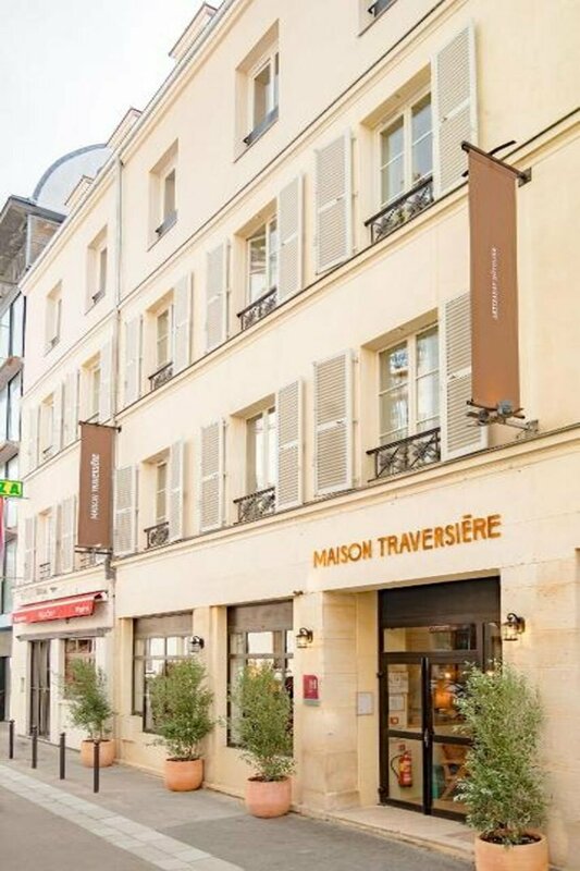 Гостиница Hôtel du Midi Paris Gare de Lyon