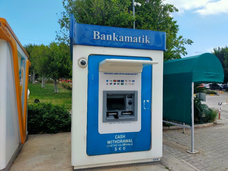 ATM Turkey Is Bank ATM, Antalya, photo