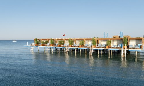 Гостиница Kirman Belazur Resort & SPA в Богазкенте