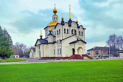Orthodox church Церковь Андрея Первозванного, Oryol Oblast, photo