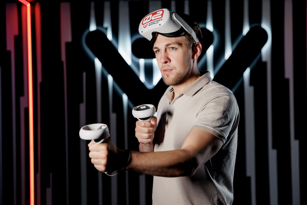 Virtual reality club Other Worlds, Dmitrov, photo