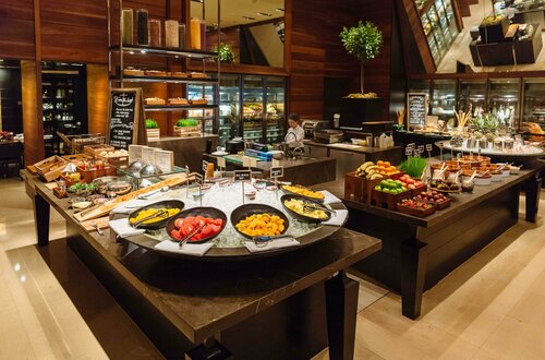 Гостиница Grand Hyatt Melbourne в Мельбурне