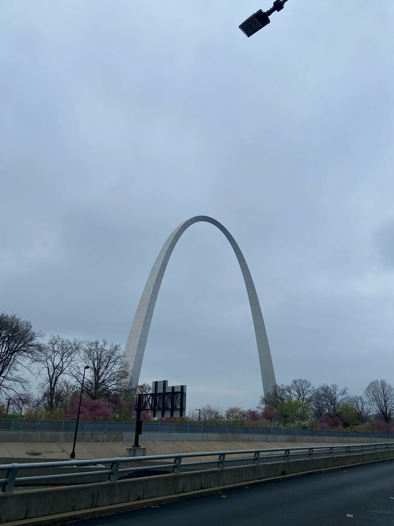 Landmark, attraction The Gateway Arch, State of Missouri, photo