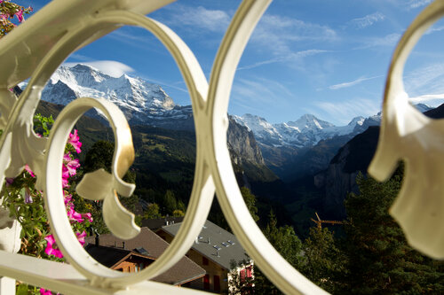 Гостиница Wengener Hof Hotel в Лаутербруннене