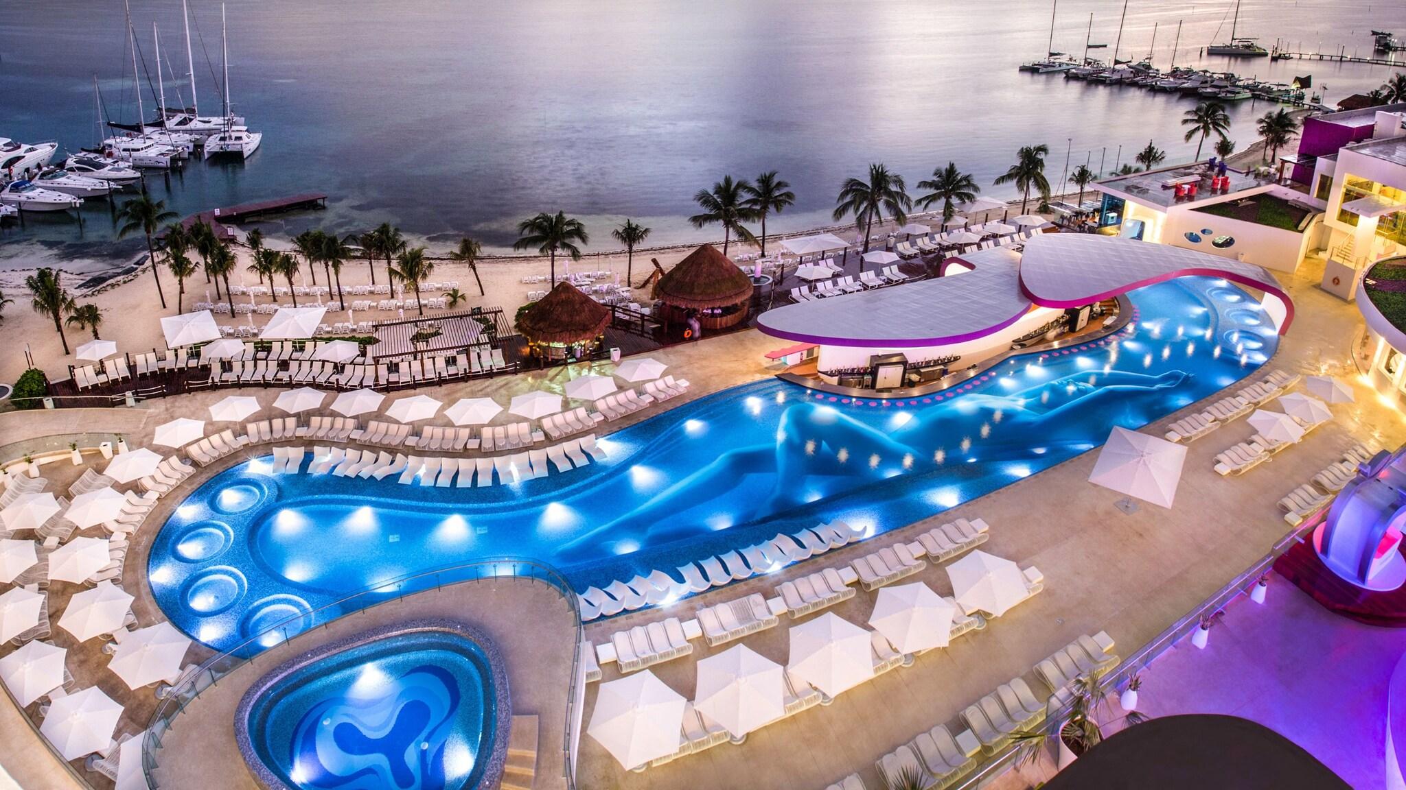 Фото The Tower by Temptation Cancun Resort - All Inclusive - Adults Only