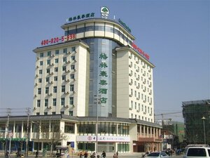 Гостиница GreenTree Inn Yangzhou Plaza Hotel