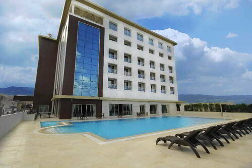 Гостиница Grand Pasha Hotel & Casino & SPA в Кирении