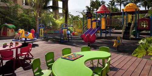 Гостиница Pullman Oceanview Sanya Bay Resort & SPA в Санье
